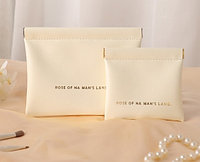 Косметичка парная, бежевый