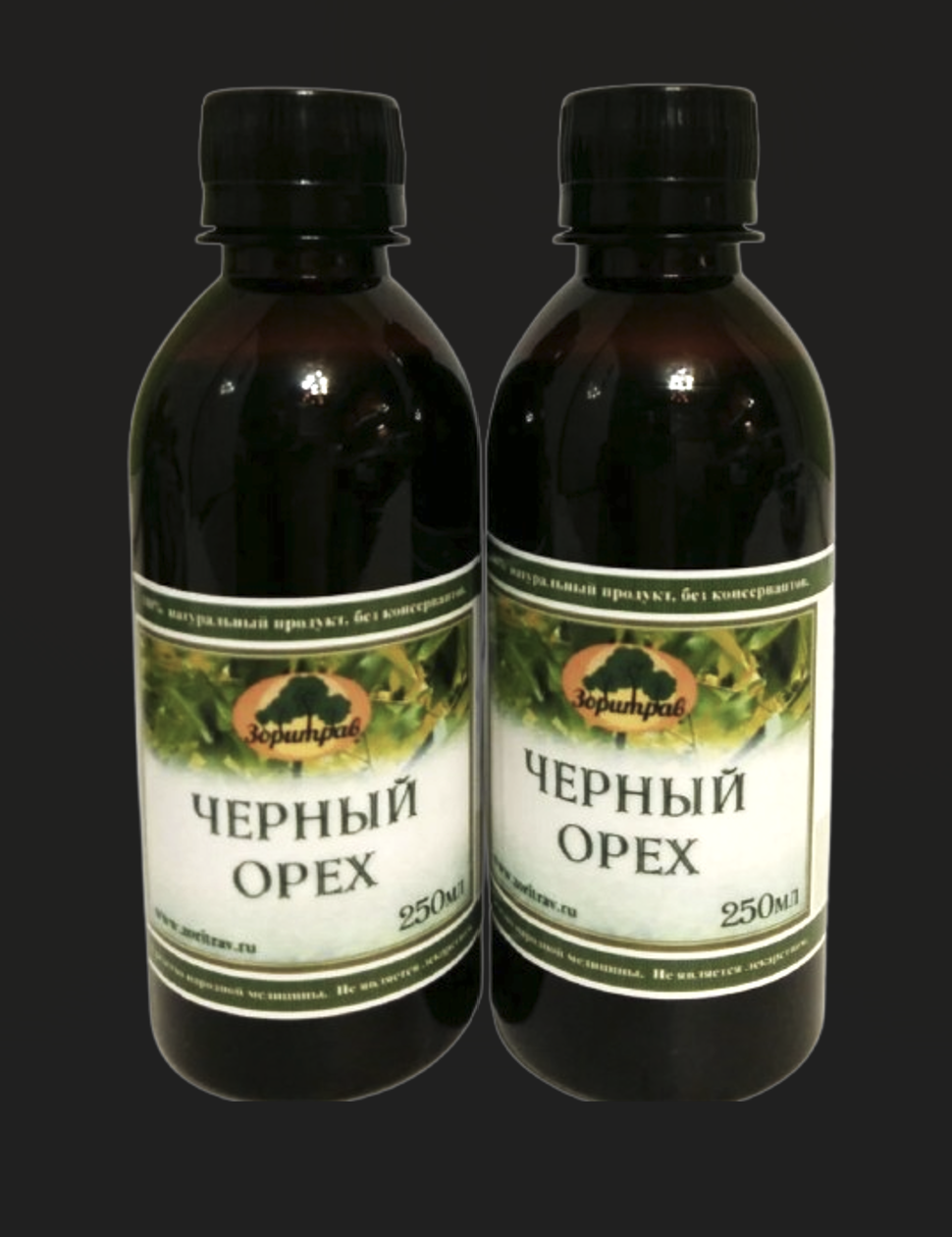 Черный орех, 250мл