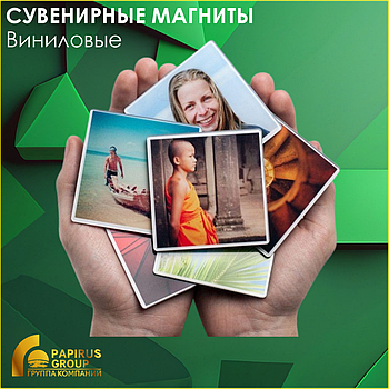 Сувенирные магниты (Виниловые)
