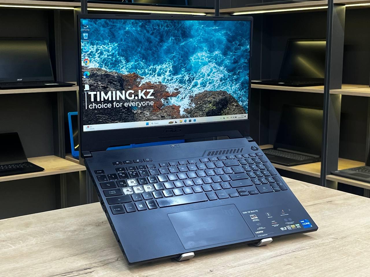 Ноутбук Asus TUF Dash F15 - 144Hz 15.6 FullHD/Intel Core i5-12450H/16GB/SSD 512GB/GeForce RTX 3050Ti