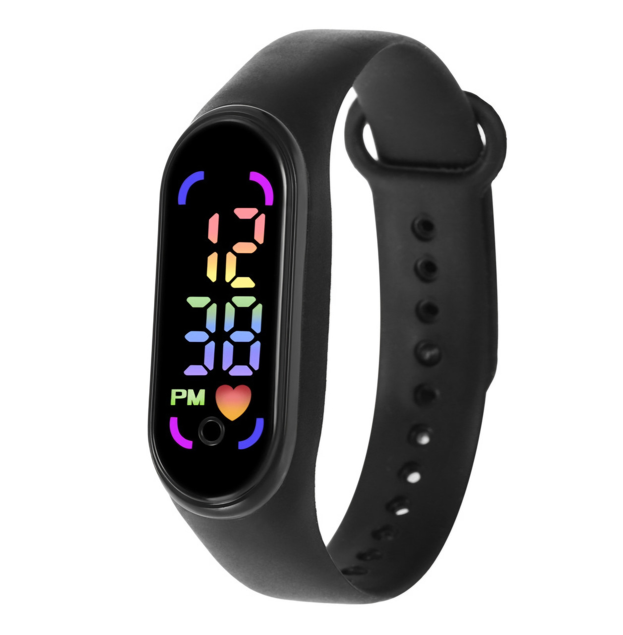 Часы Кварцевые пластик , силикон