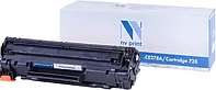 Картридж NV- CE278A / 728 NVP совместимый