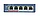 Коммутатор Hikvision DS-3E0105P-E(B), фото 3