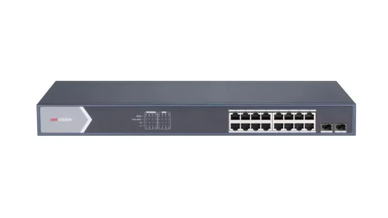 Коммутатор Hikvision DS-3E1518P-SI