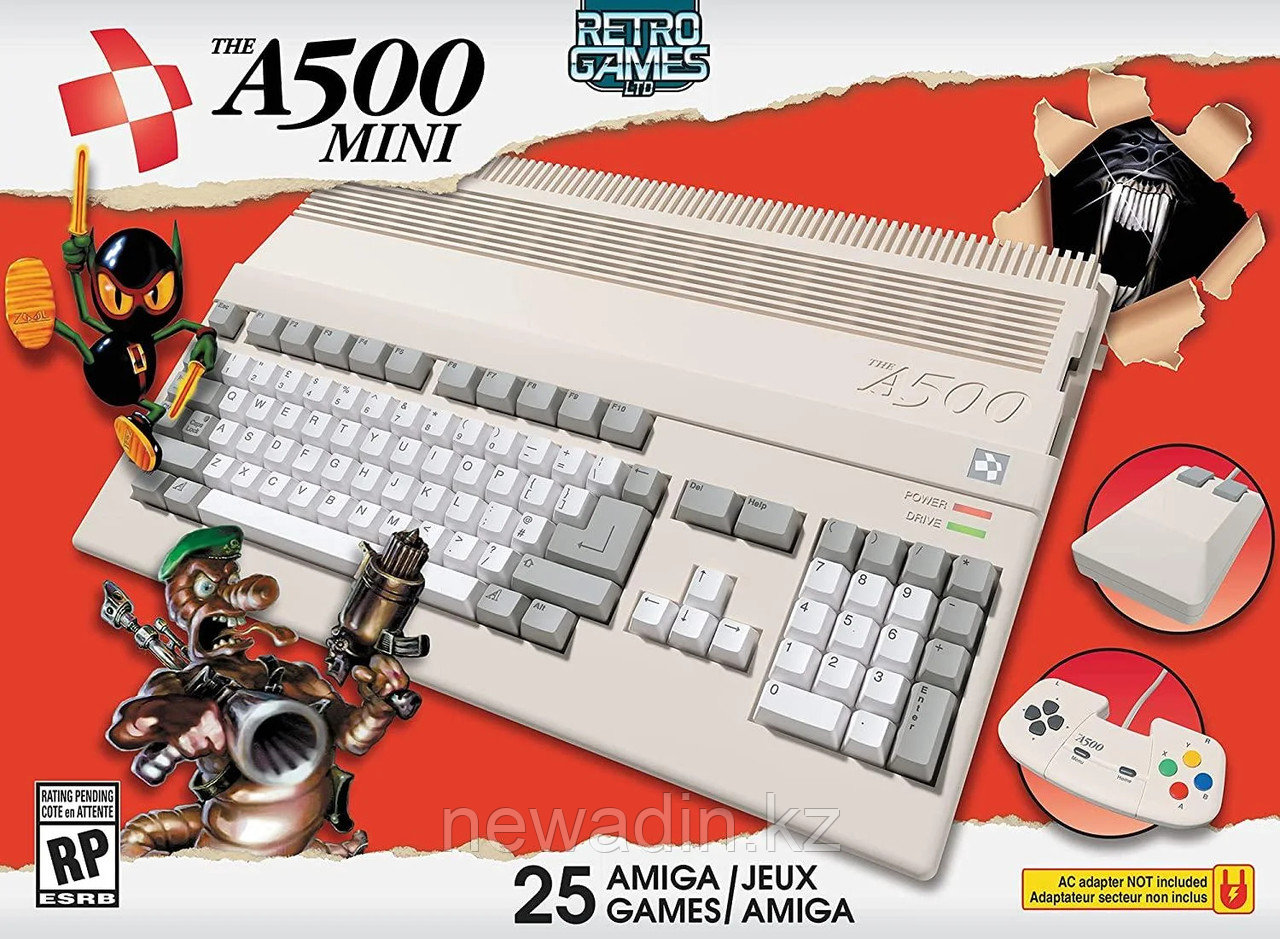 The A500 Mini игровая консоль Amiga, фото 1