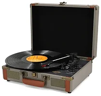 Проигрыватель виниловых пластинок RITMIX LP-130B Grey