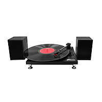 Проигрыватель виниловых пластинок RITMIX LP-240 Black wood