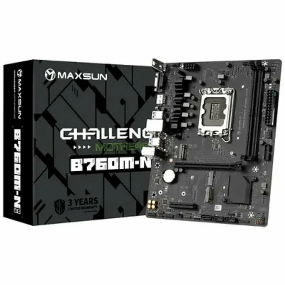 Материнская плата MaxSun Challenger B760M-N D5