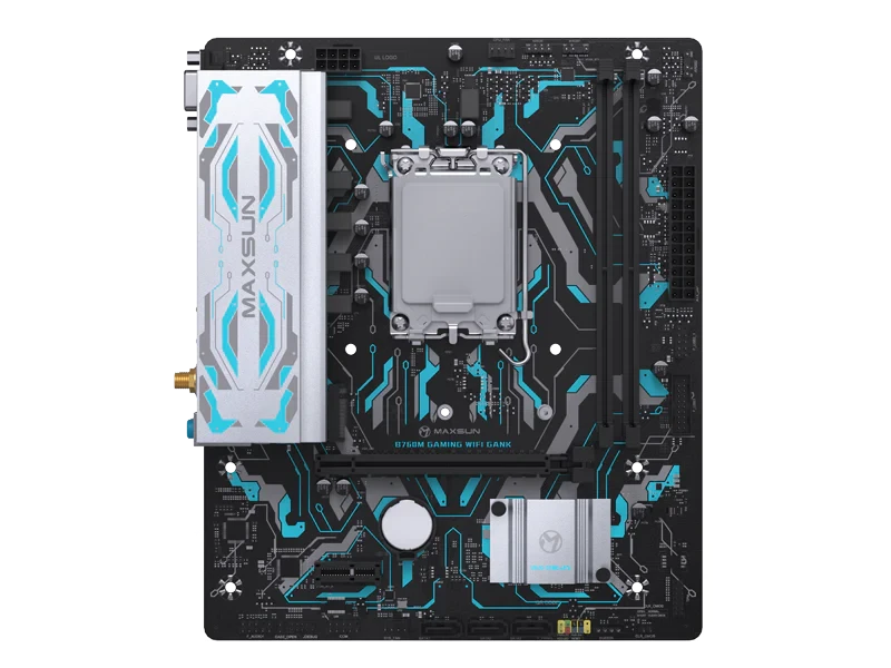 Материнская плата MaxSun B760M GAMING WIFI GANK