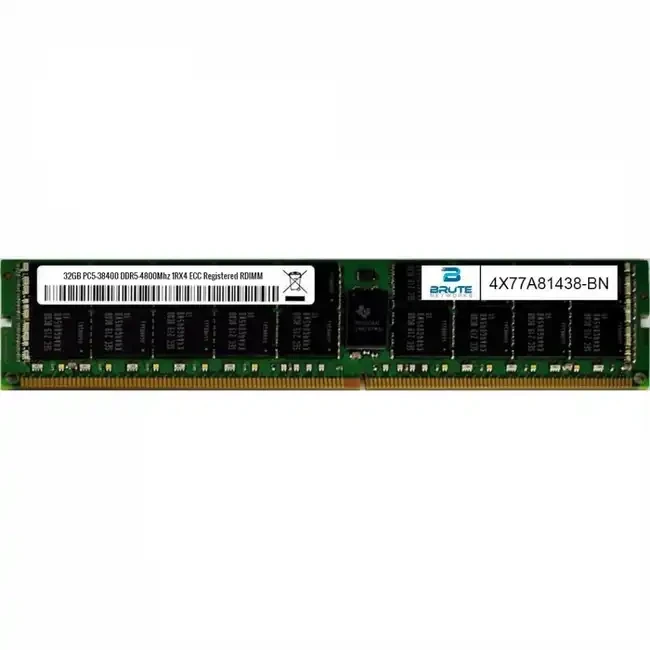 Модуль памяти Lenovo ThinkSystem 32GB TruDDR5 RDIMM-A 4X77A81438