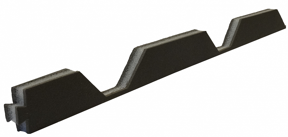 Уплотнитель профильный для СП ПКБ верхний/нижний (ТСП-К-А,В), 1 м, фото 1