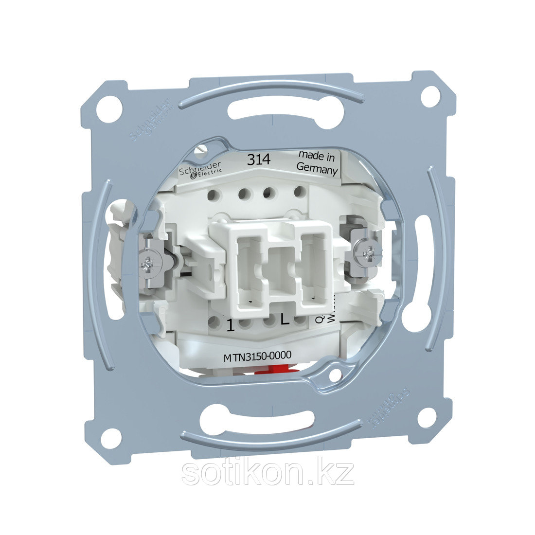 Выключателя мех-м MERTEN MTN3150-0000 кнопочного 1 клавишного