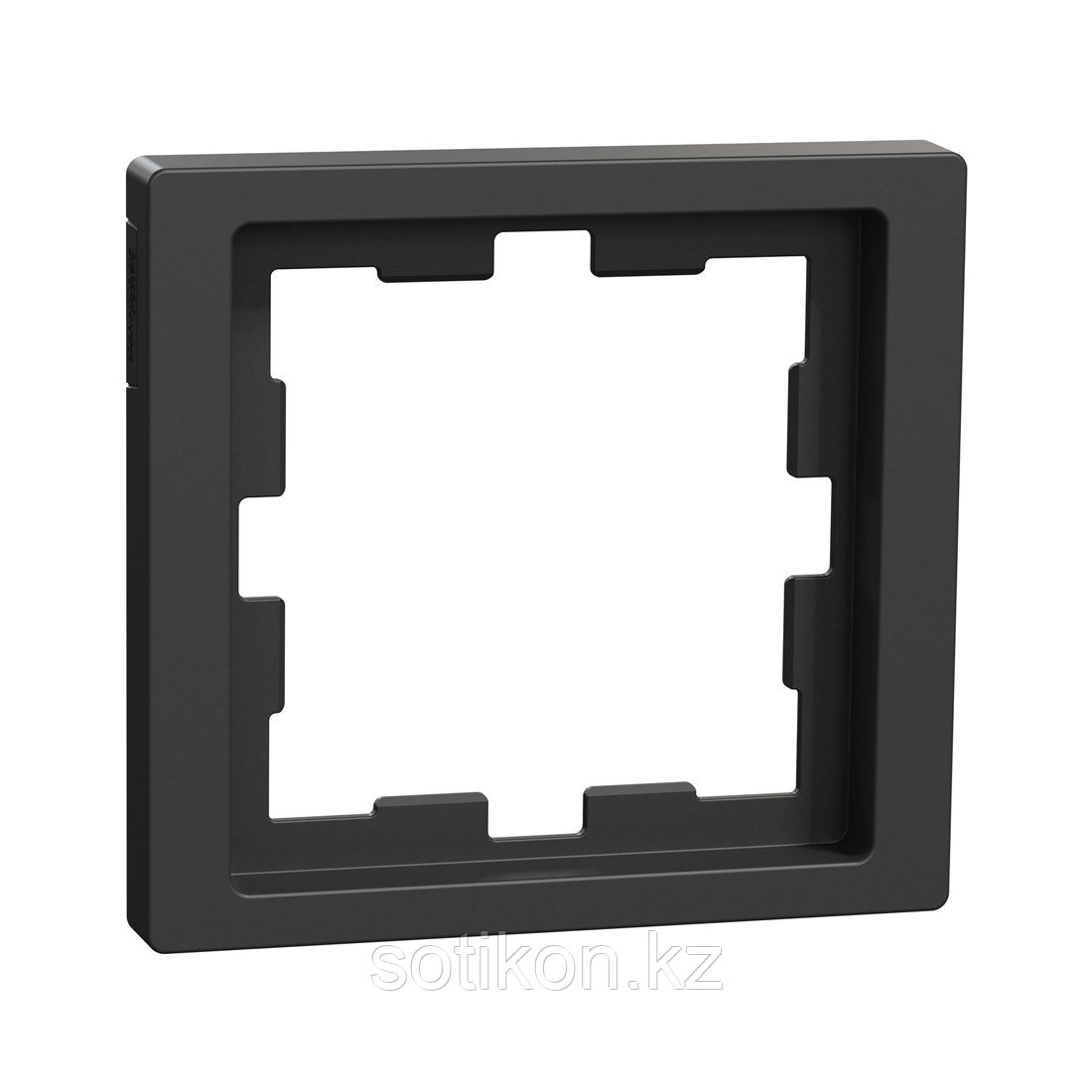 Рамка MERTEN MTN4010-6534 D-Life 1 постовая антрацит