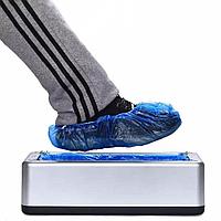 Аппарат для надевания бахил (Диспенсер для бахил) удобное и быстрое решение для чистых помещений