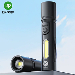 Перезаряжаемый LED-фонарик с регулируемым фокусом LED Torch DP-9189