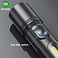 Перезаряжаемый LED-фонарик с регулируемым фокусом LED Torch DP-9189, фото 5