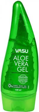 Увлажняющий гель Алое Вера для лица и тела 120 мл, Vasu
