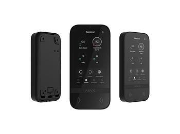 Беспроводная клавиатура с сенсорным экраном Ajax KeyPad TouchScreen