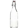 Бутылка «Свинг» с пробкой стекло 0,5л D=77,H=253,L=75,B=75мм, фото 2