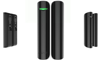 Беспроводной датчик открытия с герконом и сенсорами удара и наклона Ajax DoorProtectPlus