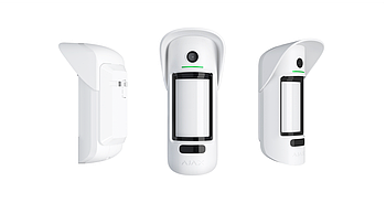 Беспроводной уличный датчик движения с фотокамерой для верификации тревог Ajax MotionCam Outdoor