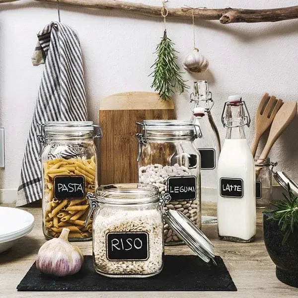 Бутылка «Лавана» с пробкой стекло 0,52л D=66,H=253мм прозр.,черный, фото 1