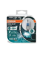 Автомобильные галогенные лампы Osram HB4 (P22d) COOL BLUE INTENSE Next Gen, 5000К, +100% света, 12V, 51W