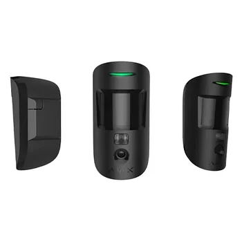 Беспроводной ИК-датчик движения с поддержкой функции фото по тревоге Ajax MotionCam