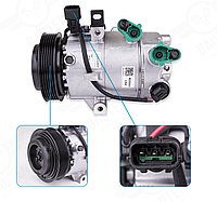 Компрессор кондиционера HYUNDAI ELANTRA AD 2017-2020 \ 97701F2100