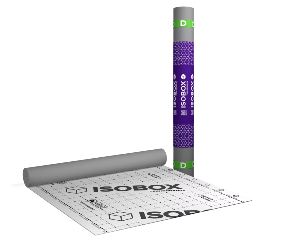 Универсальная пароизоляционная пленка ISOBOX D