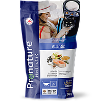 Pronature Holistic Atlantic для кошек АТЛАНТИЧЕСКИЙ ЛОСОСЬ с коричневым рисом