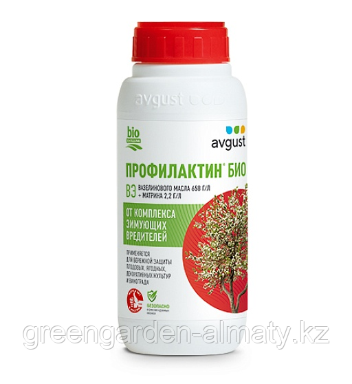 Профилактин БИО(от комплекса зимующих вредителей на плодовых и ягодных культурах) Avgust, 500мл, фото 1