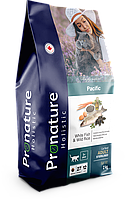 Pronature Holistic Pacific ОКЕАНИЧЕСКАЯ БЕЛАЯ РЫБА с диким рисом для взрослых стерилизованных кошек