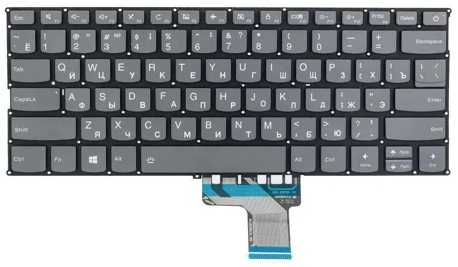 Клавиатура Lenovo Ideapad 720s-14 320s-13 с подсветкой RU