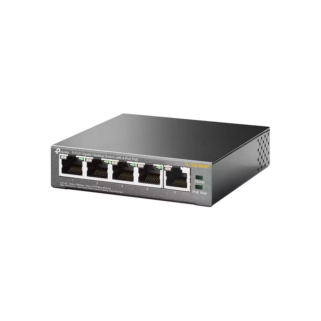 Коммутатор TP-Link TL-SG1005P, фото 1