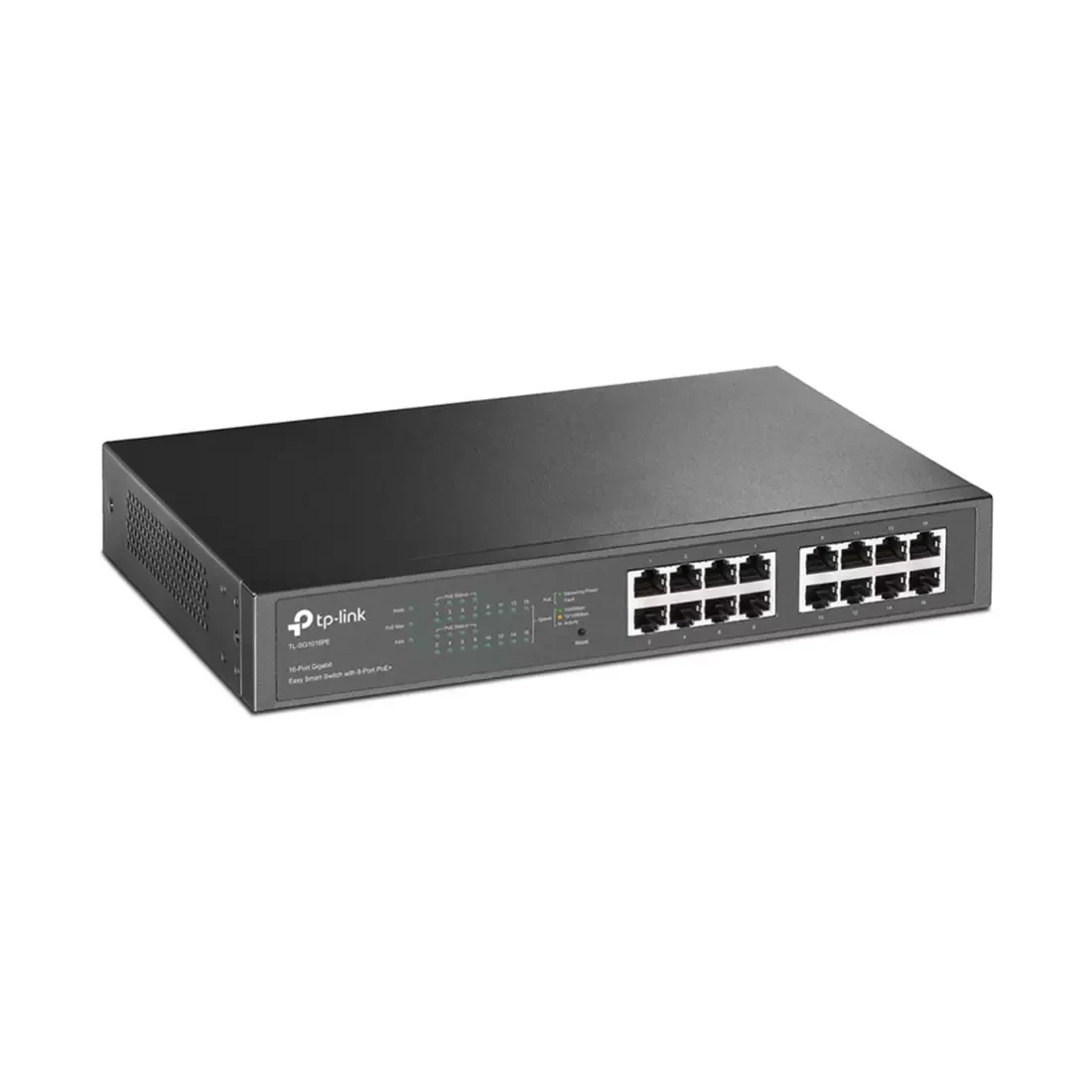 Коммутатор TP-Link TL-SG1016PE, фото 1