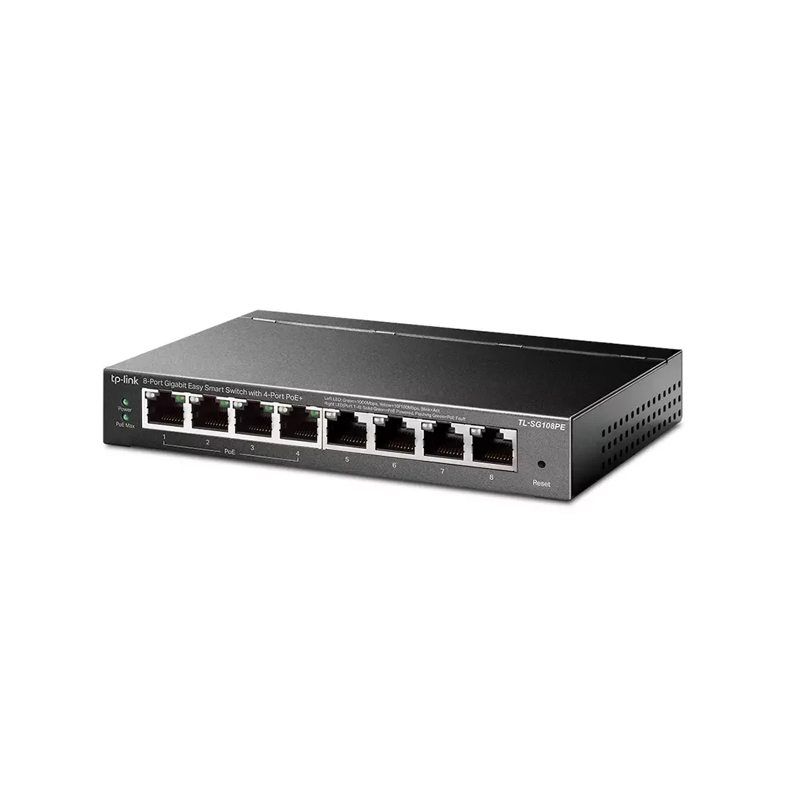 Коммутатор TP-Link TL-SG108PE, фото 1