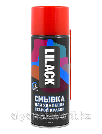 LILACK - Аэрозольная смывка старой краски 520 мл. РФ, фото 1