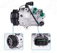 Компрессор кондиционера Hyundai Tucson LM \ IX35 LM \ 977012Y550