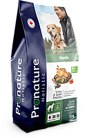 Pronature Holistic Nordic GRAIN FREE Северная диета с уткой, индейкой и курицей для взрослых собак, 2,5 кг