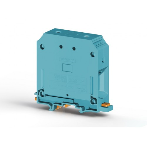 Клеммник на DIN-рейку 95мм.кв., (синий); AVK95, фото 1