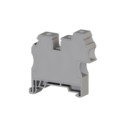 Клеммник 3-х выводной, 2x10мм.кв 1x4 мм.кв., (синий); AVK 10 RD 4