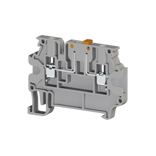 AVK 2,5 A; Клеммник с размыкателем на DIN-рейку, 2,5 мм.кв. (серый)
