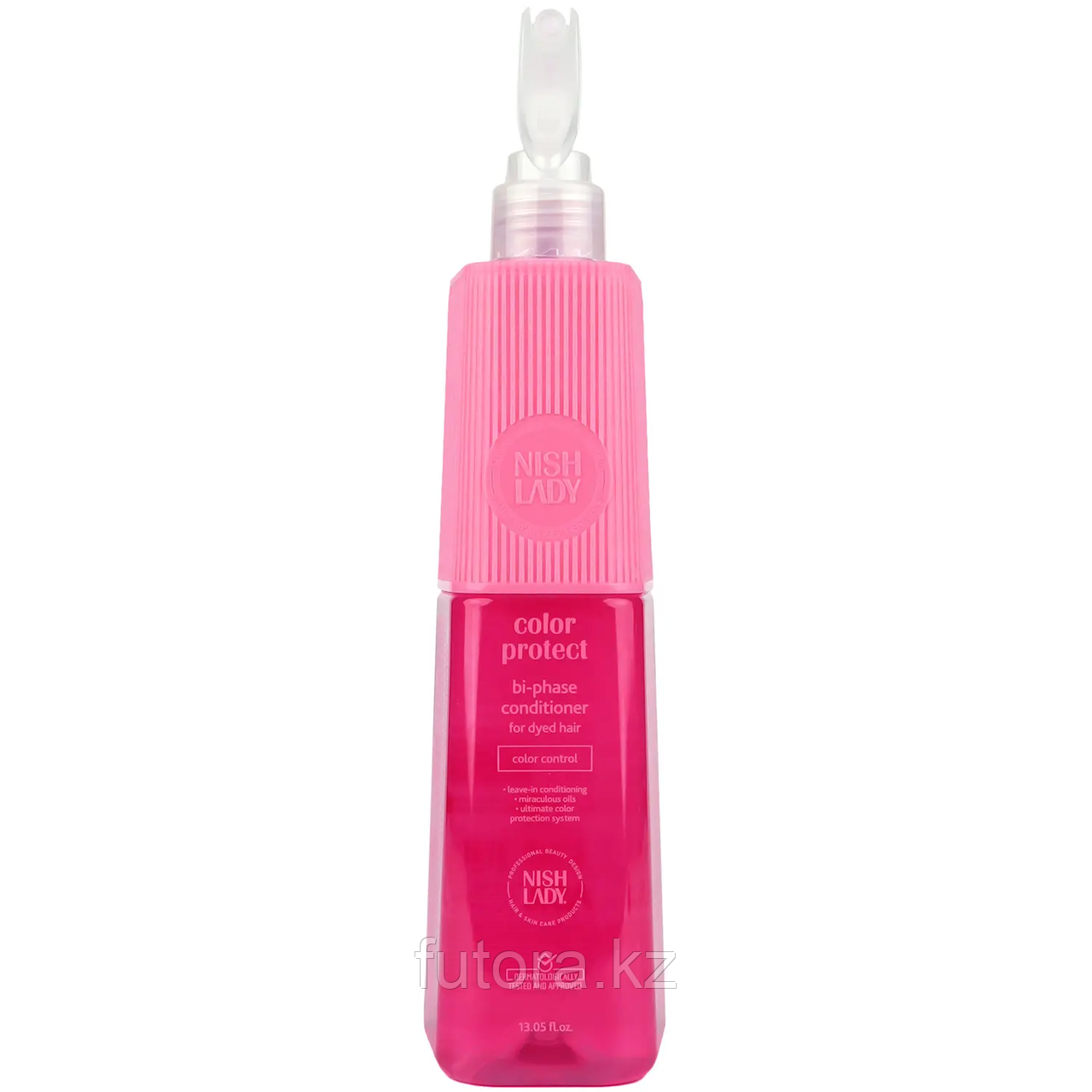 Кондиционер несмываемый для окрашенных волос "NISHLADY Color Protect - Bi-phase Conditioner", двухфазный.