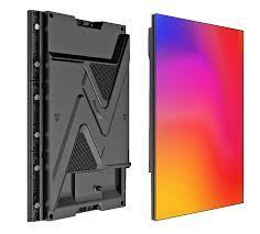 LED экран на базе светодиодных внутренних модулей p2,5 RGB (ABSEN) в кабинетах диаметром 3Х2 кв.м, фото 1