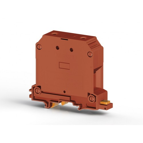 Клеммник на DIN-рейку 70мм.кв. (красный); AVK70 RD, фото 1