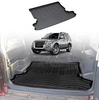 Коврик в багажник для Mitsubishi Pajero 3-4