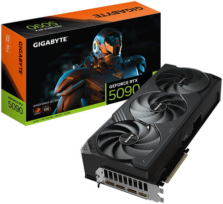 Видеокарта Gigabyte Windforce RTX 5090, фото 1