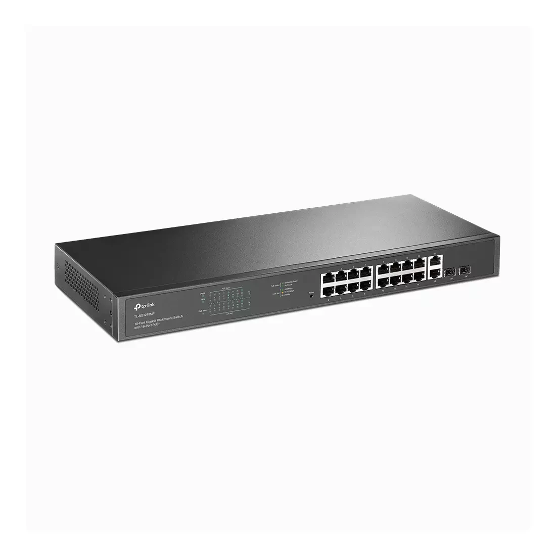 Коммутатор TP-Link TL-SG1218MP, фото 1