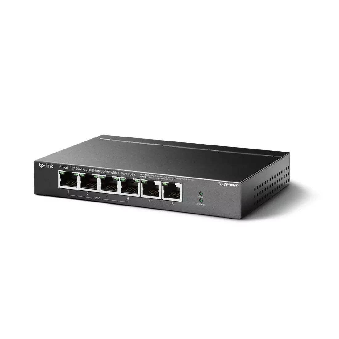 Коммутатор TP-Link TL-SF1006P, фото 1